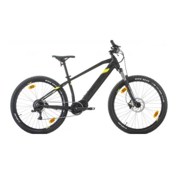 Електрически MTB велосипед SPR E-MTB Pulse 27.5 Черен/зелен